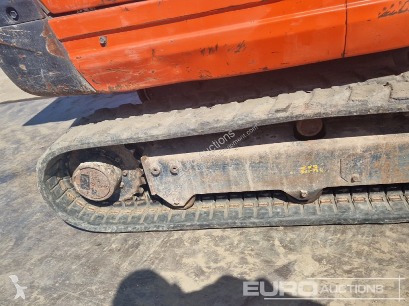 Excavadora Kubota KX61-3