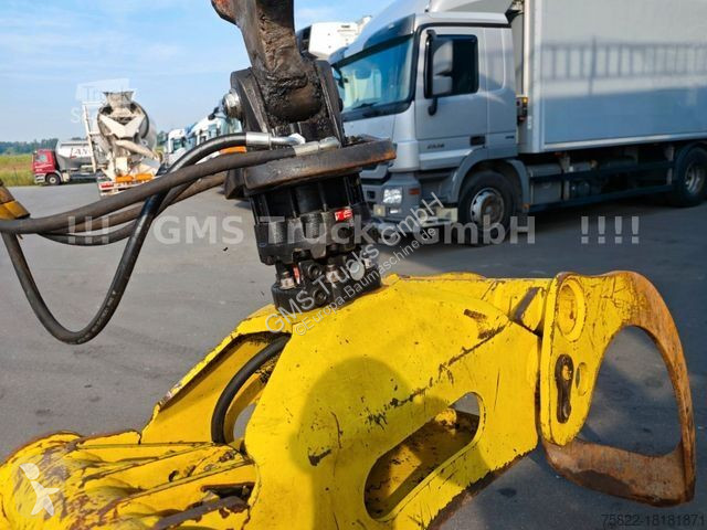 Escavadora Liebherr 924 / Holz / Wood / Winch /...