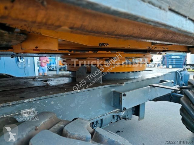 Excavator Caterpillar 315 318 322 / WOOD / Winch