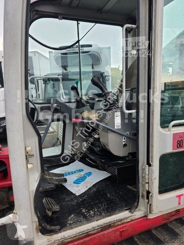 Escavadora Takeuchi / 7,5ton / SW MS08 / 2 Löffel