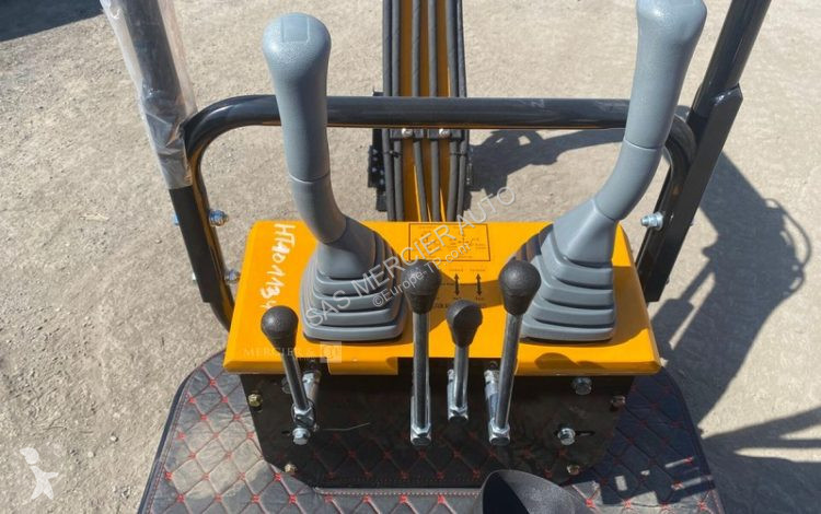Escavatore Hightop micropelle sur chenilles diesel
