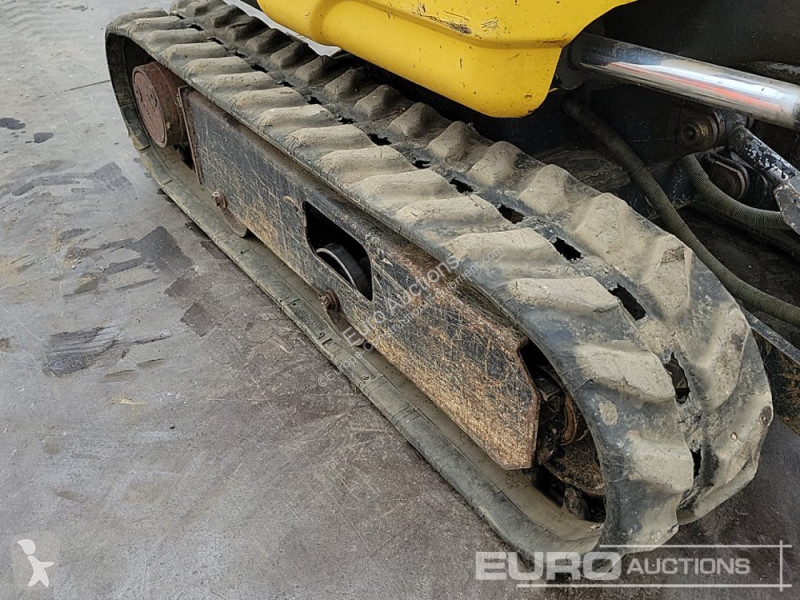 Escavatore Yanmar SV08-1A (S)