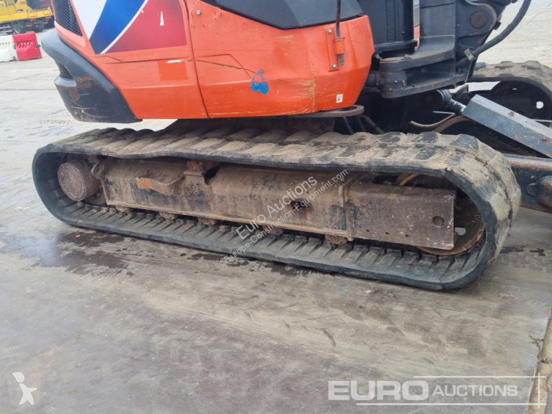Skovel Kubota KX080-4
