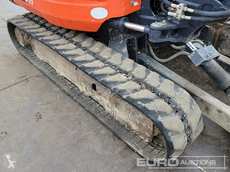 Escavatore Kubota KX101-3A3