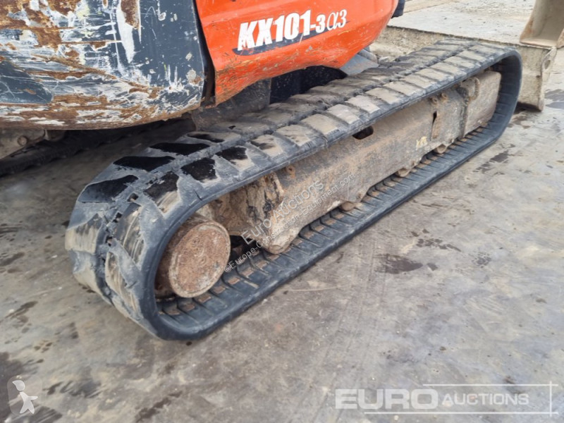 Escavadora Kubota KX101-3A3