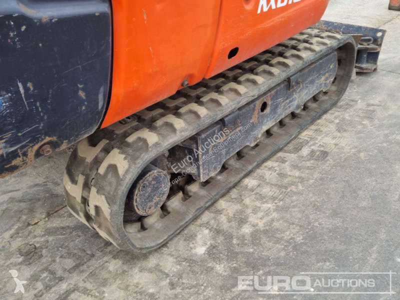 Graafmachine Kubota KX016-4