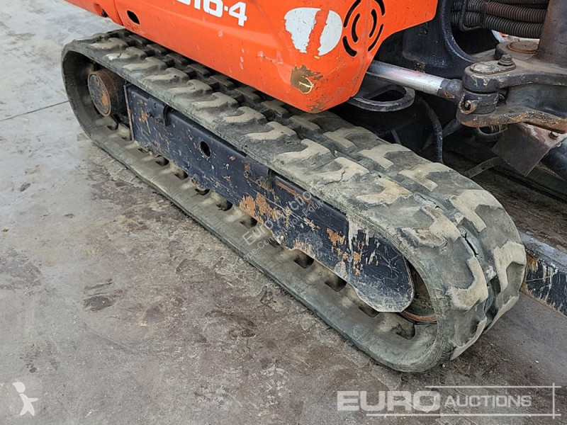 جرافة Kubota KX016-4