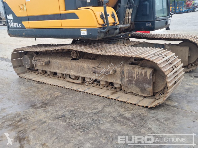 Escavatore Hyundai HX140LC