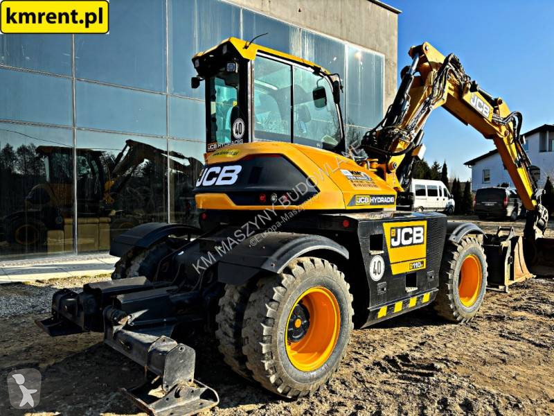 Escavadora JCB HD110WTT4 KOPARKA KOŁOWA...