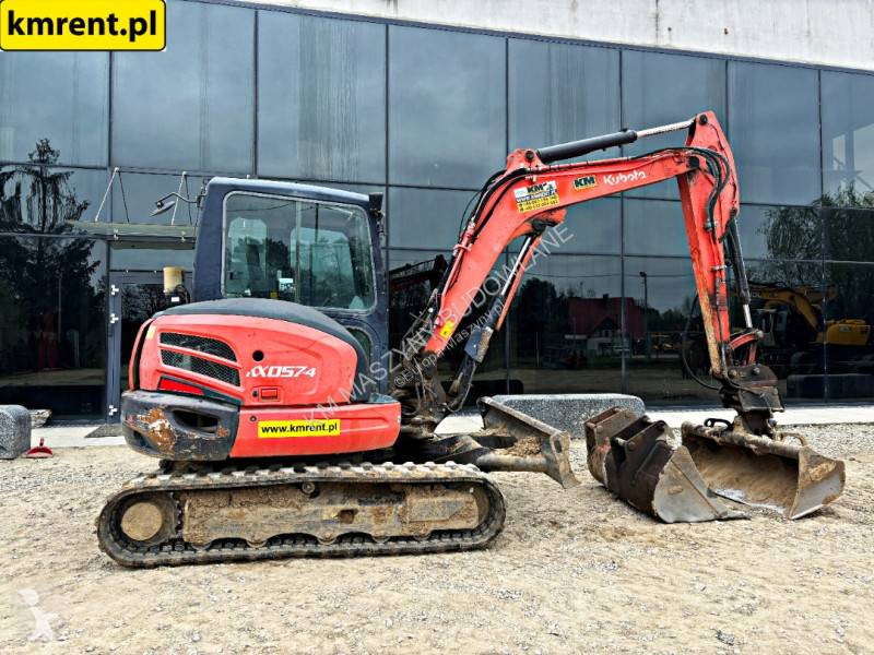 Skovl Kubota KX057-4 MINI-KOPARKA 2015R. | CAT...