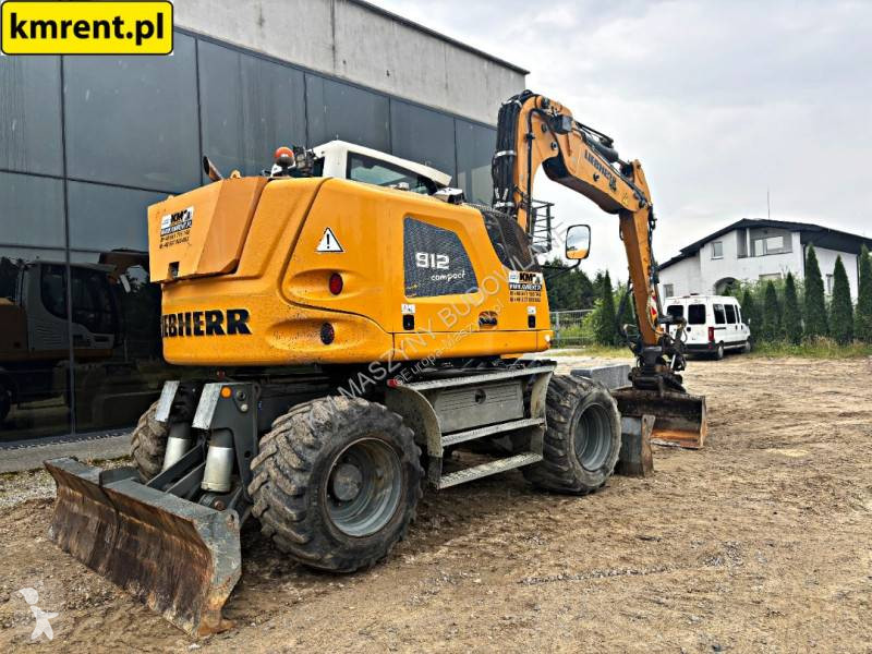 Graafmachine Liebherr A 912 COMPACT KOPARKA...