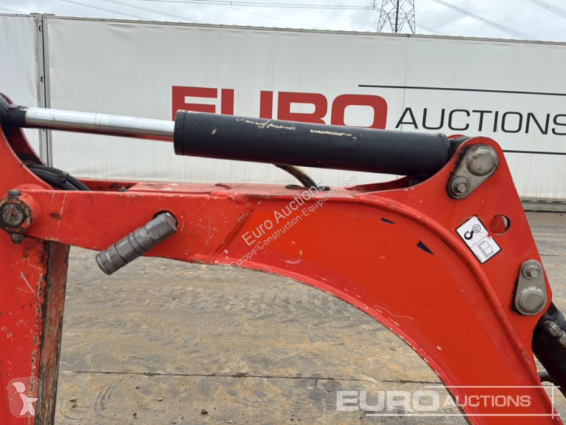 Excavadora Kubota KX008-3