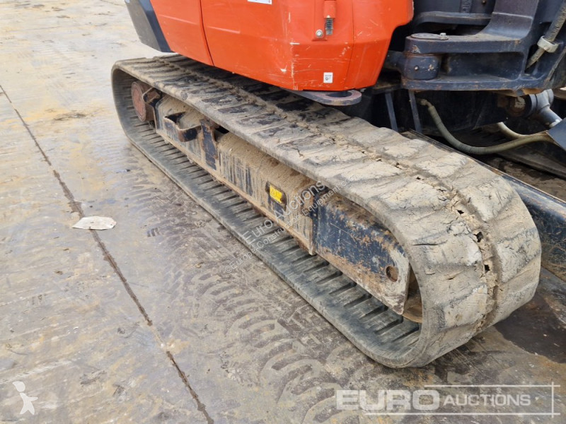 Escavatore Kubota KX080-4A2