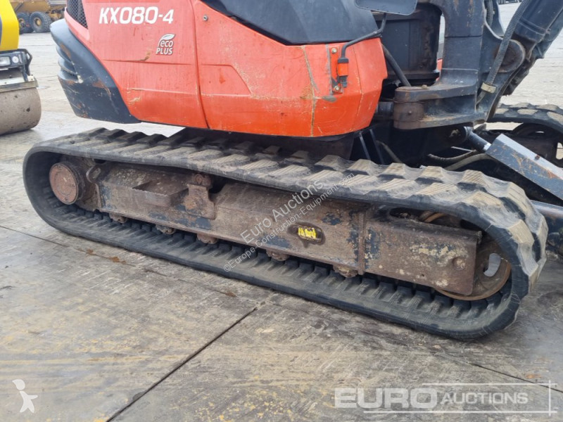 Skovel Kubota KX080-4