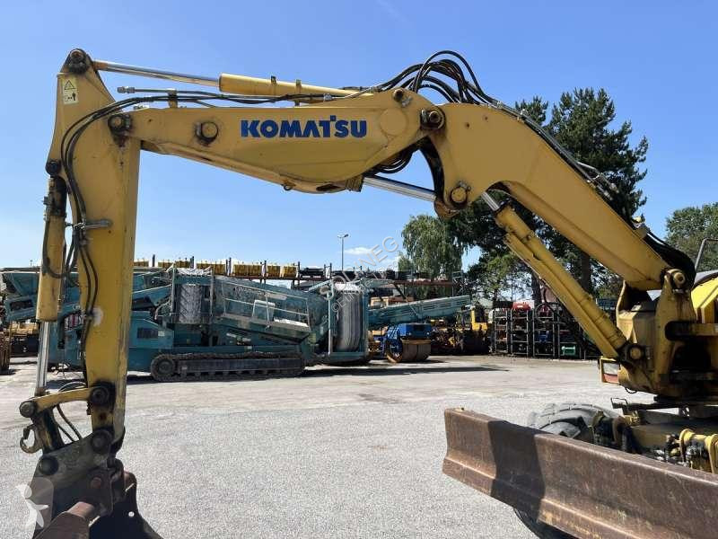Excavator Komatsu