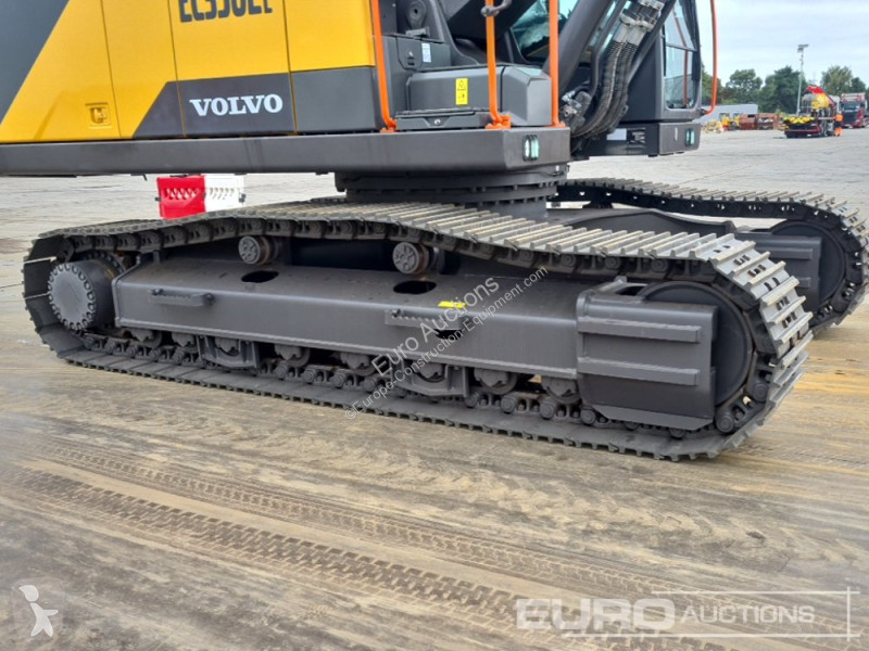 Graafmachine Volvo EC350EL