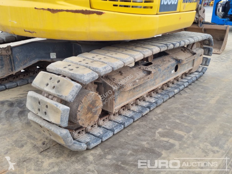 Graafmachine Komatsu PC138US-11