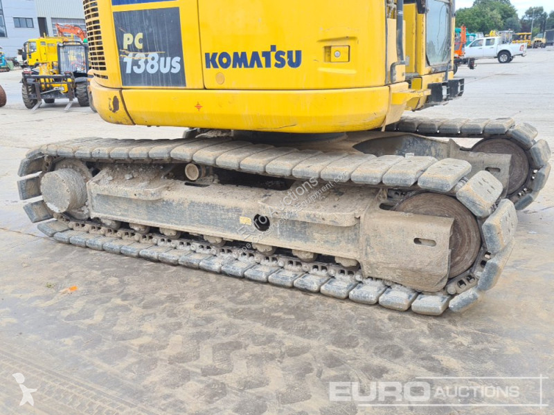 Escavatore Komatsu PC138US-11