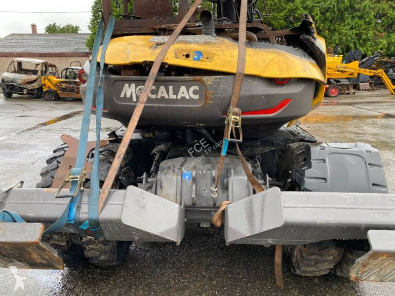 جرافة Mecalac 9 MWR / 1er Main Origine...