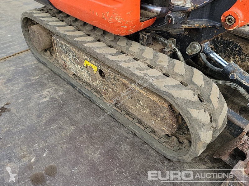 Excavadora Kubota K008-3