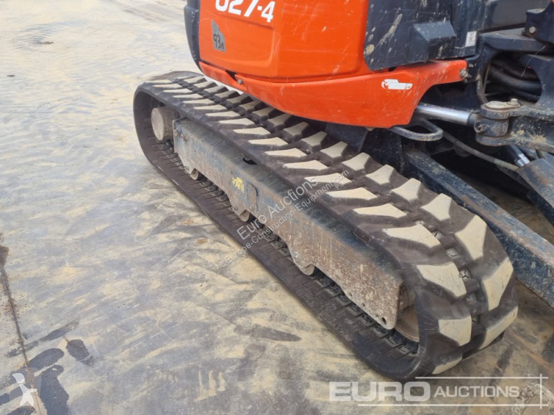 Escavatore Kubota U27-4