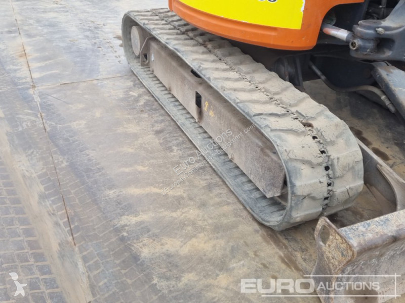 Excavadora Hitachi ZX26U-5A CLR