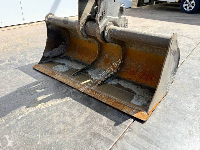 Skovl JCB 86C-1 - Hammer Lines / Quick Coupler