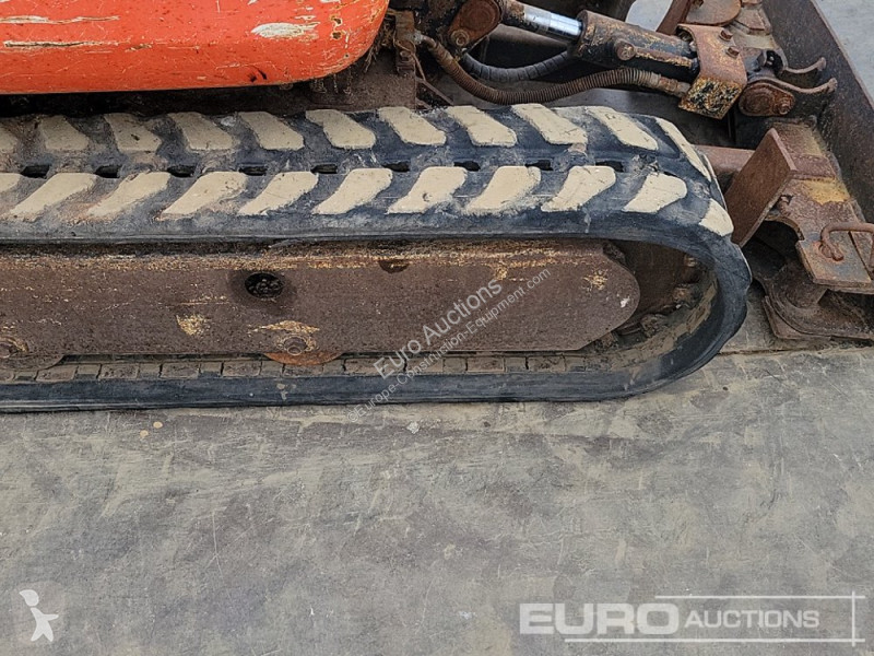 Excavadora Kubota KX008-3