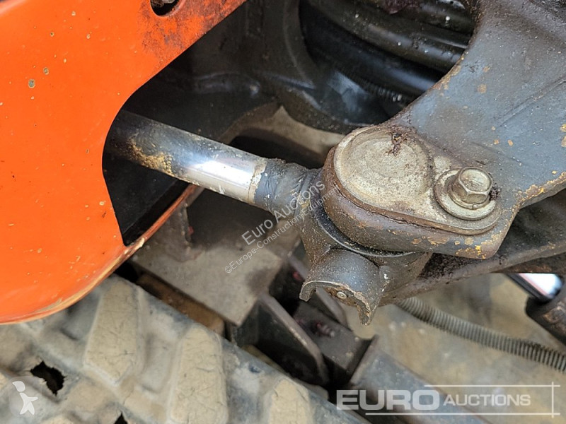 Excavadora Kubota KX008-3