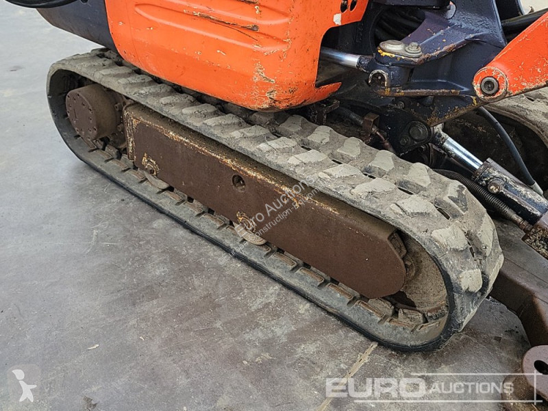 Excavadora Kubota K008-3