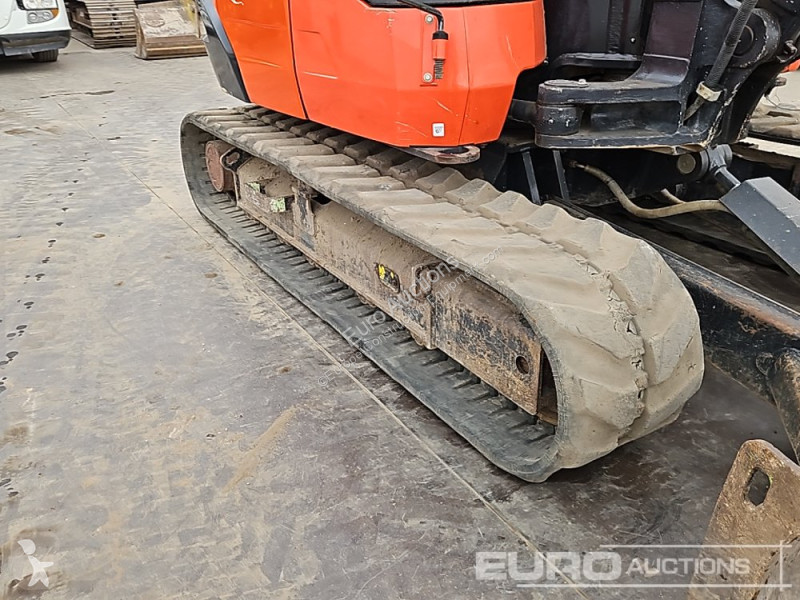 Escavadora Kubota KX080-4A2