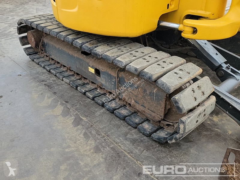 Excavator Komatsu PC55MR-3