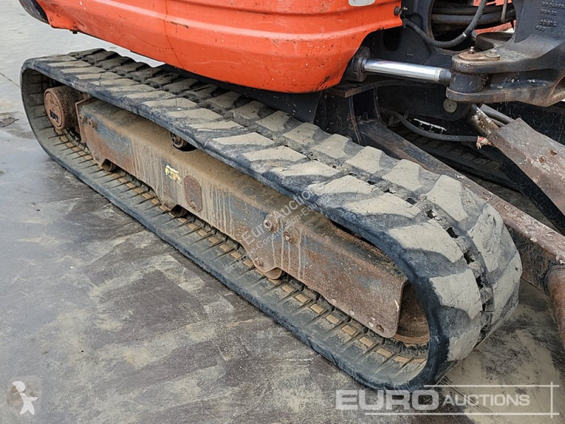 Excavadora Kubota KX61-3