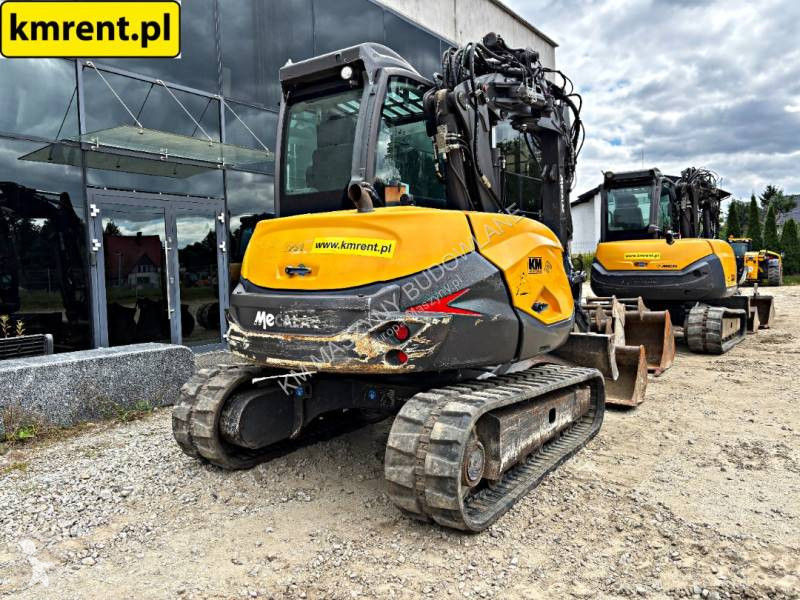 Escavadora Mecalac 6 MCR MINI-KOPARKA 2020R. |...