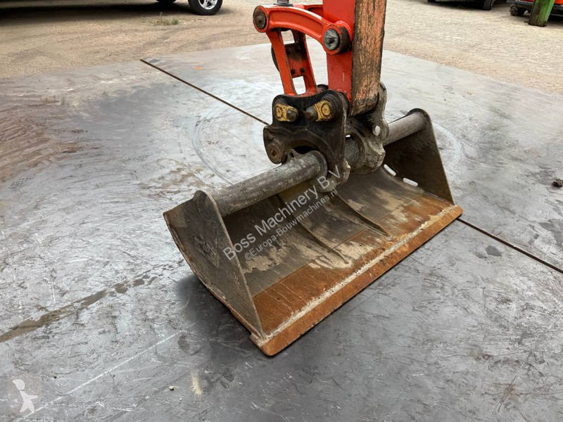 Escavadora Kubota KX080-4A - Hammer Lines /...