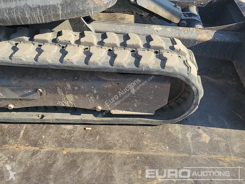 Escavadora Bobcat
