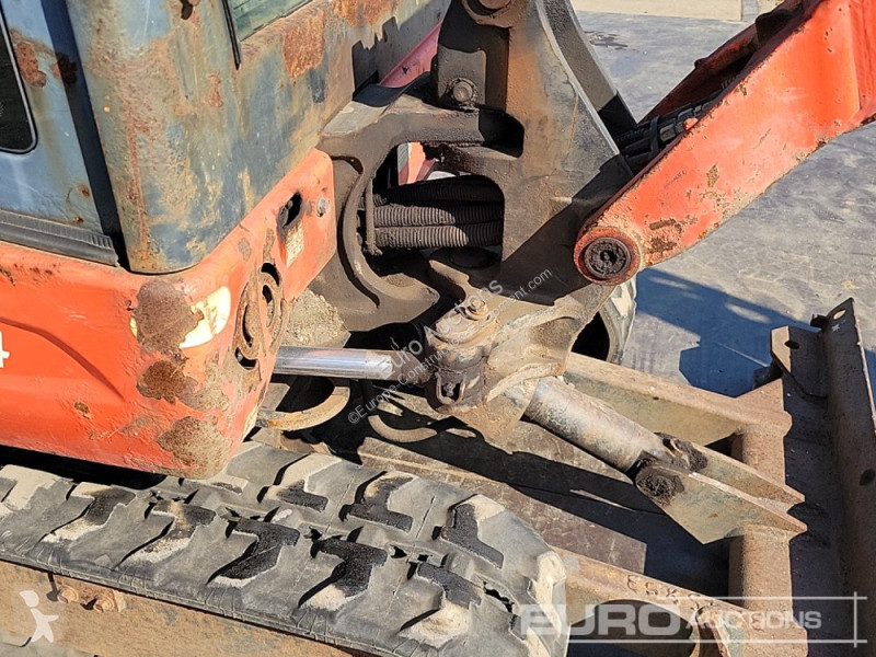 Escavatore Kubota KX016-4