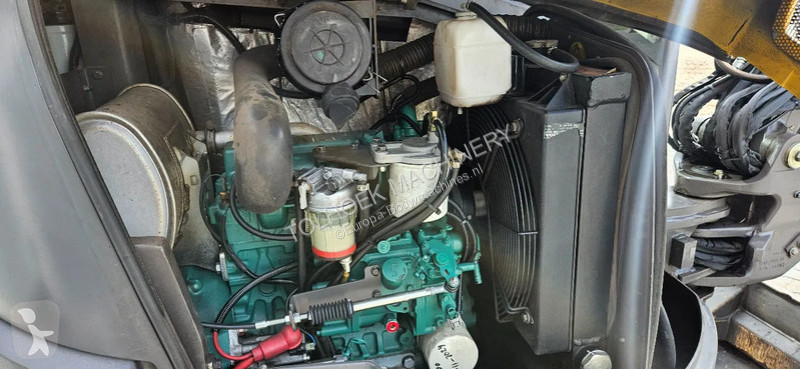 Graafmachine Volvo ECR35 d