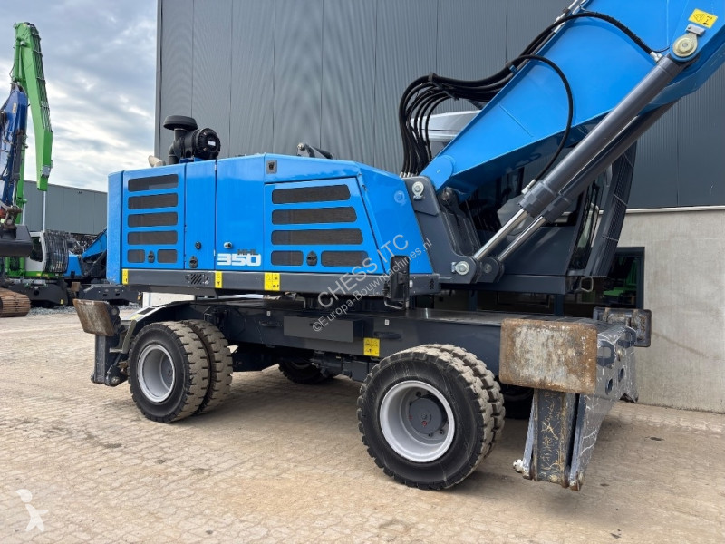 جرافة Fuchs MHL 350 F - F -