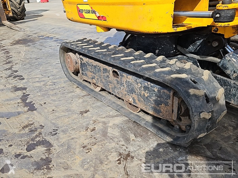 Lopatový nakládač JCB