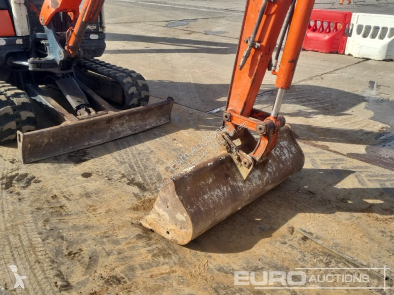 Lopatový nakládač Kubota KX71-3