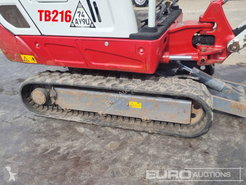 Graafmachine Takeuchi TB216
