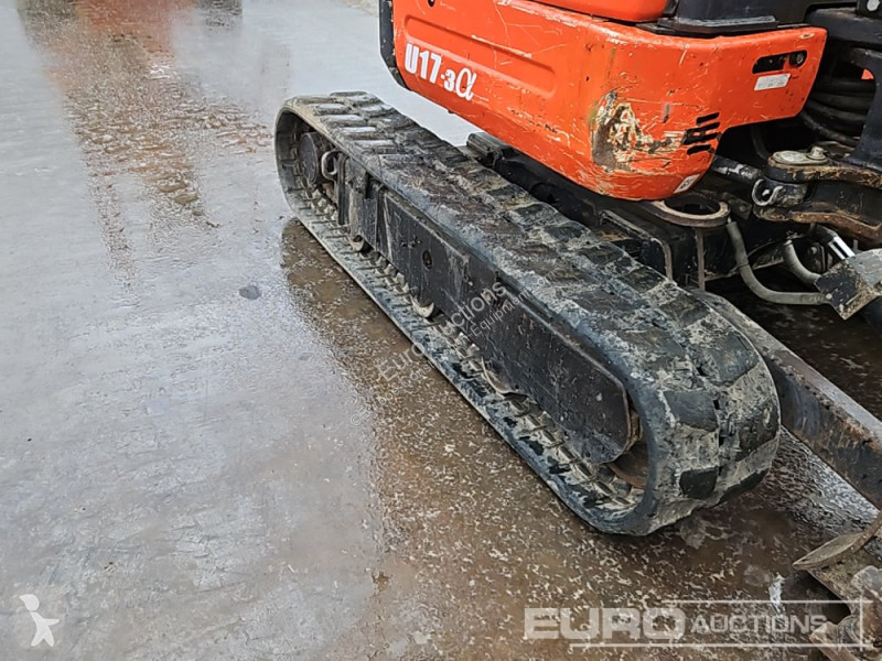 Lopatový nakládač Kubota KX015-4