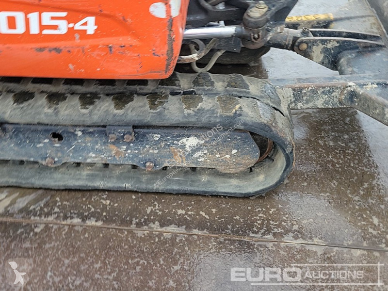 Lopatový nakládač Kubota KX015-4