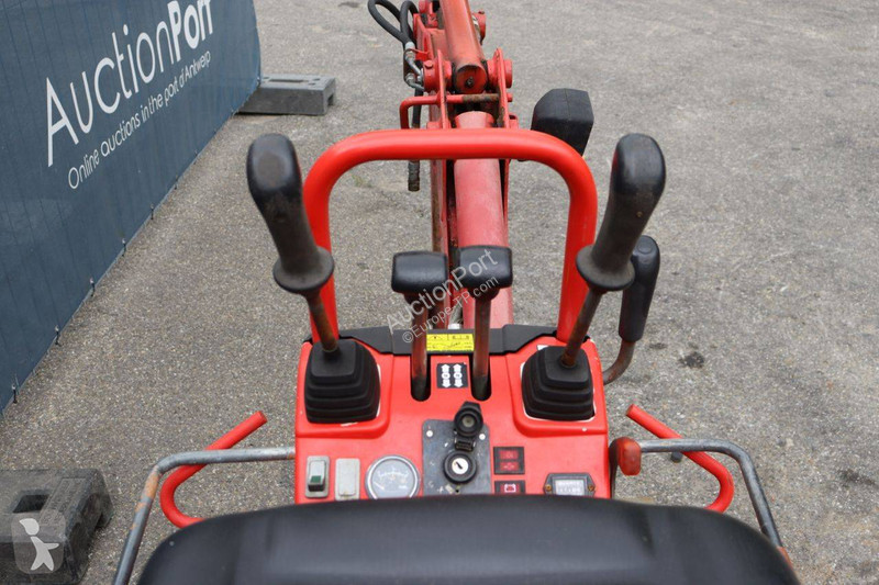 Escavadora Bobcat
