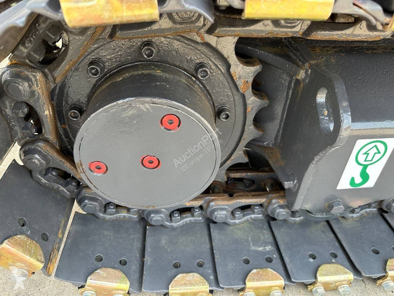 Skovl Kubota KX163-5