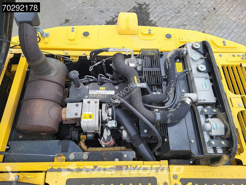 Lopatový nakládač Komatsu PC190 -8