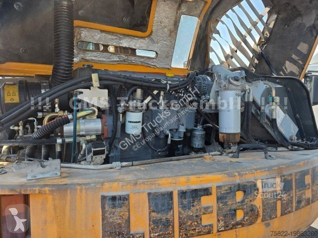 Escavadora Liebherr / 16ton / Klima / German