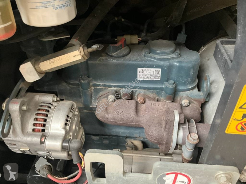 Escavatore Kubota 019-4