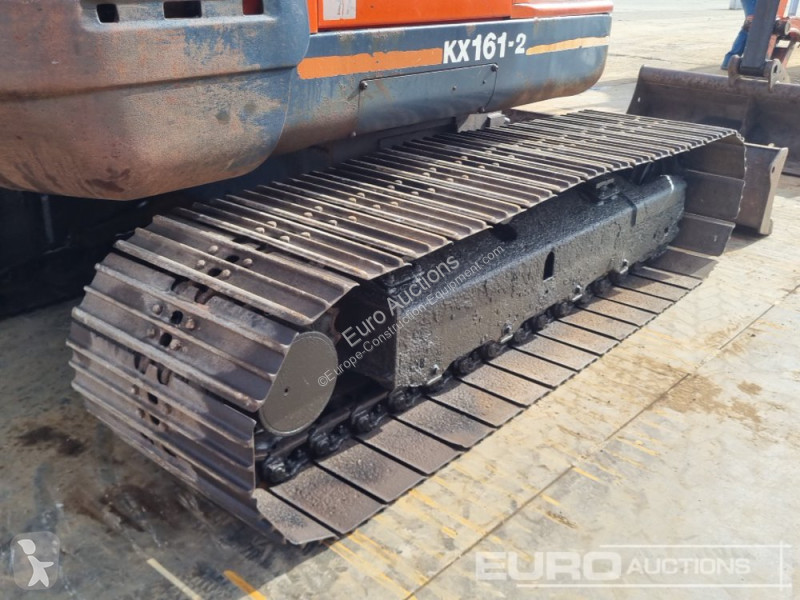 Lopatový nakládač Kubota KX161-2